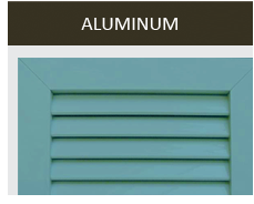 Aluminum Shutters Aluminum Shutters