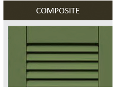 Composite Shutters