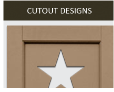 Shutters with Cutouts Shutters with Cutouts
