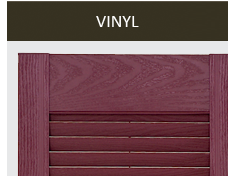 Vinyl Vinyl Shutters