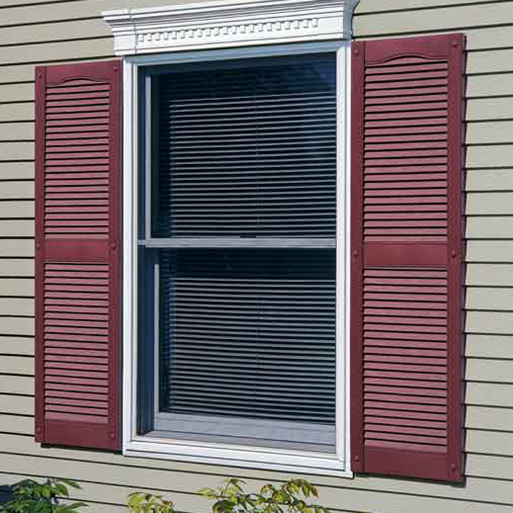 How to make louvers for doors and window shutters