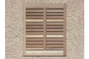 Premium Wood Bahama Shutters