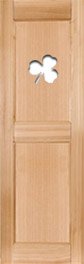 Wood Flat Panel Cutout