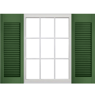 Atlantic Architectural Collection - Louvered Shutters