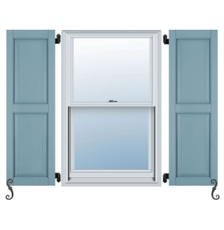 Atlantic Architectural Collection - Raised Panel Shutters