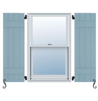 Atlantic Classic Collection - Board & Batten Shutters