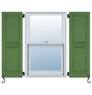 Atlantic Classic Collection - Raised Panel Shutters
