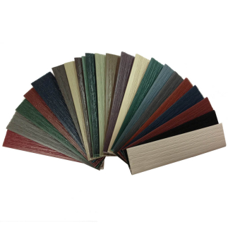 Legends Vinyl Shutter Color Samples