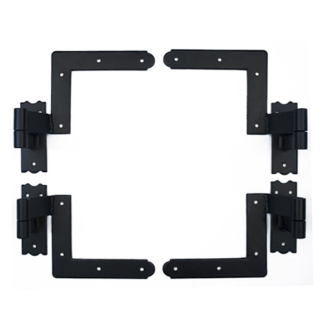 8-Piece New York Style Hinge Set