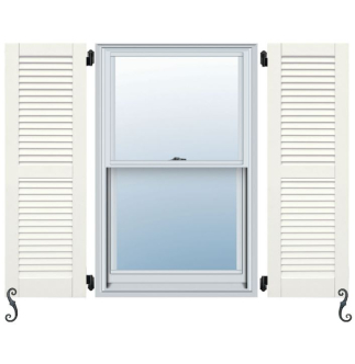Atlantic Pro Series - Faux Louvered Shutters