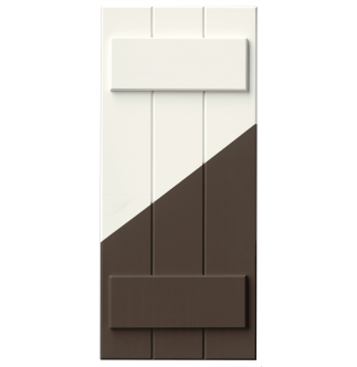 Atlantic Pro Series Board and Batten Composite Shutters 