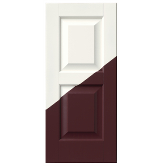 Atlantic Pro Series Raised Panel Composite Shutters 