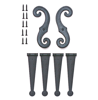 Decorative Shutter Hardware