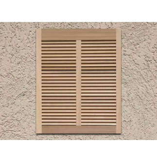 Premium Wood Bahama Shutters