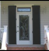 Legends Aluminum Louver Door Shutters