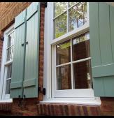 Legends Composite Board & Batten Shutters