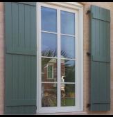Legends Composite Board & Batten Shutters