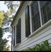 Legends Composite Bi-Fold Raised Panel Shutters