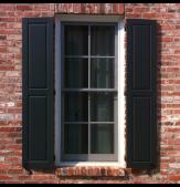 Legends Composite Raised Panel Shutters