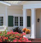 Legends Composite Raised Panel Shutters