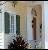 Legends Composite Raised Panel Shutters