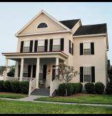 Legends Louver Vinyl Shutters