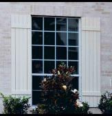 LEGENDS JOINED BOARD & BATTEN VINYL SHUTTERS