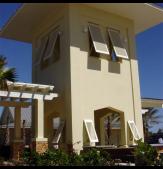 Legends Wood Bahama Shutters