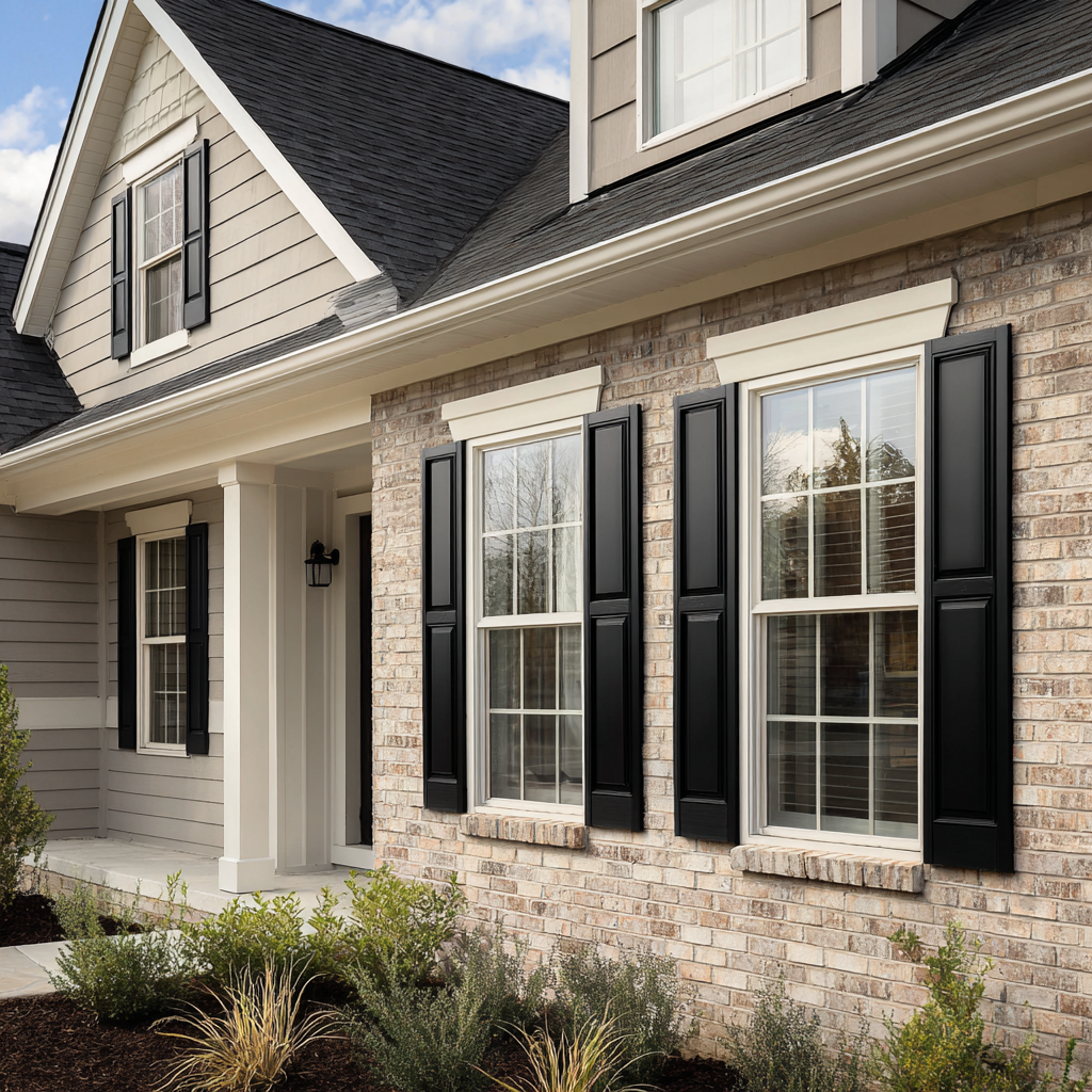 window shutters exterior