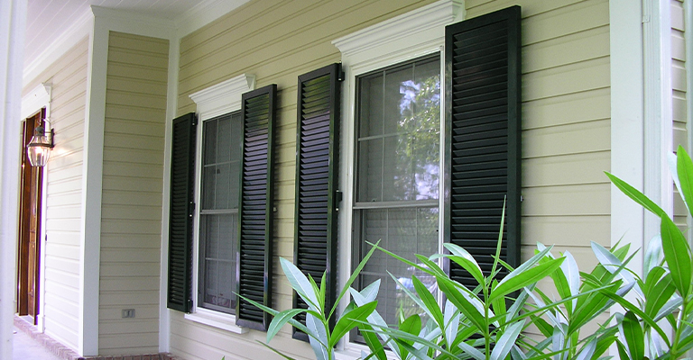 Premium Exterior Shutters