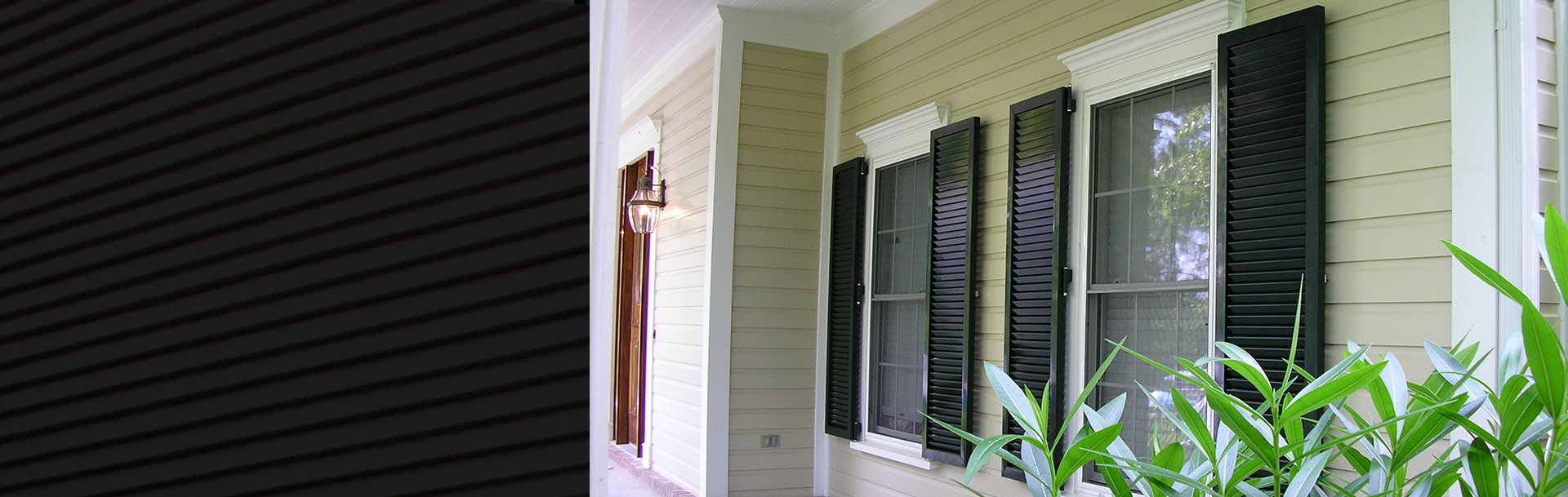 Premium Exterior Shutters