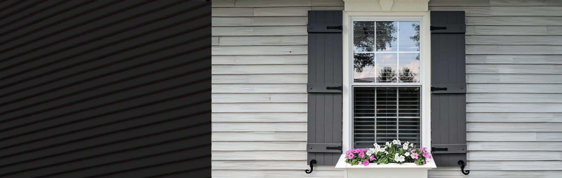 Vinyl Shutters