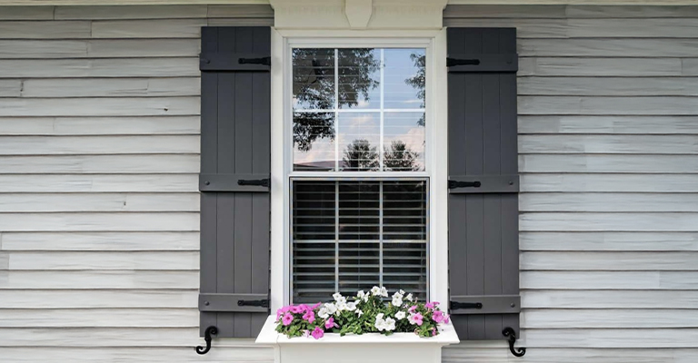 Vinyl Shutters